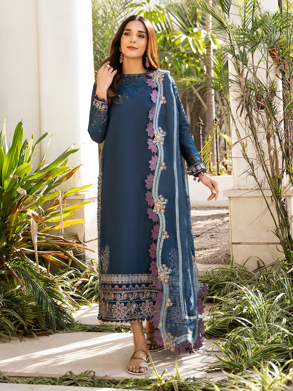 Izel | Mahveen Festive Lawn 25 | RAISA - by - Libasekhas UK - Registered Vendor of : Izel - 100% Original Designer Dresss