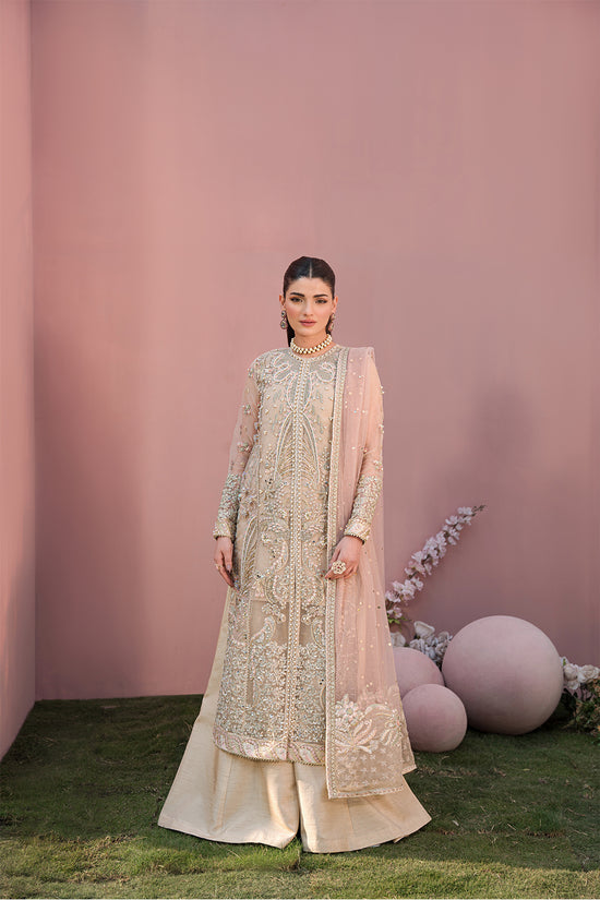 Raja Salahuddin | Love in Bloom | Starlight - by - Libasekhas UK - Registered Vendor of : Raja Salahuddin - 100% Original Designer Dresss