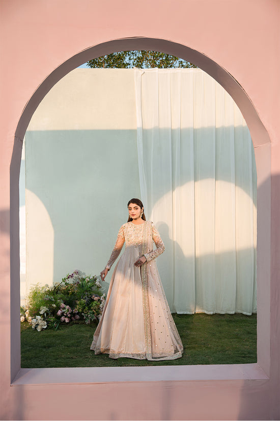 Raja Salahuddin | Love in Bloom | Iris - by - Libasekhas UK - Registered Vendor of : Raja Salahuddin - 100% Original Designer Dresss