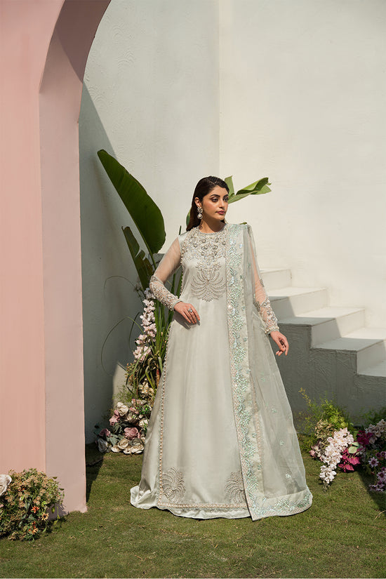 Raja Salahuddin | Love in Bloom | Flora - by - Libasekhas UK - Registered Vendor of : Raja Salahuddin - 100% Original Designer Dresss