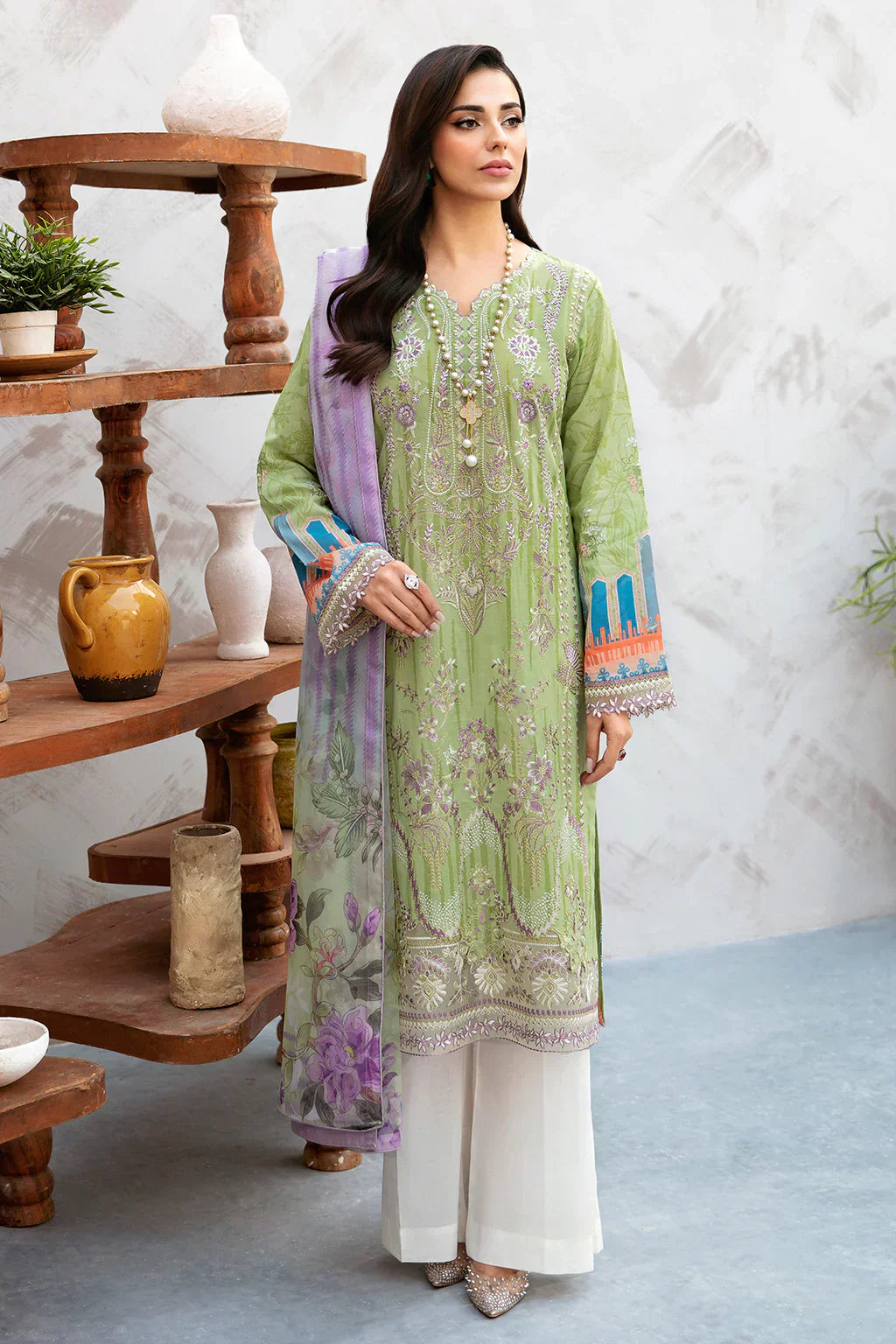 Ramsha | Ghazal Lawn 24 | L-904 - by - Libasekhas UK - Registered Vendor of : Ramsha - 100% Original Designer Dresss
