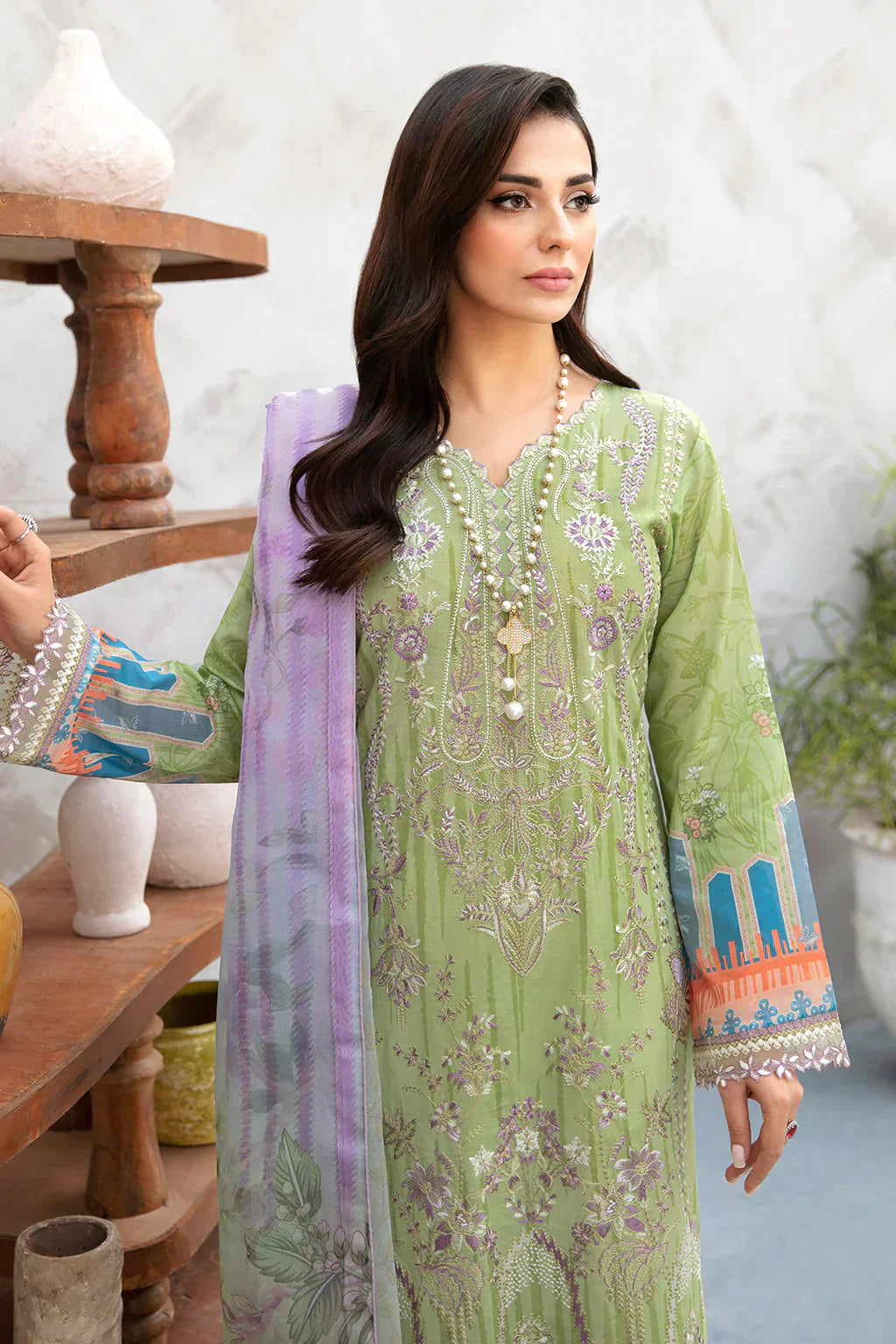 Ramsha | Ghazal Lawn 24 | L-904 - by - Libasekhas UK - Registered Vendor of : Ramsha - 100% Original Designer Dresss