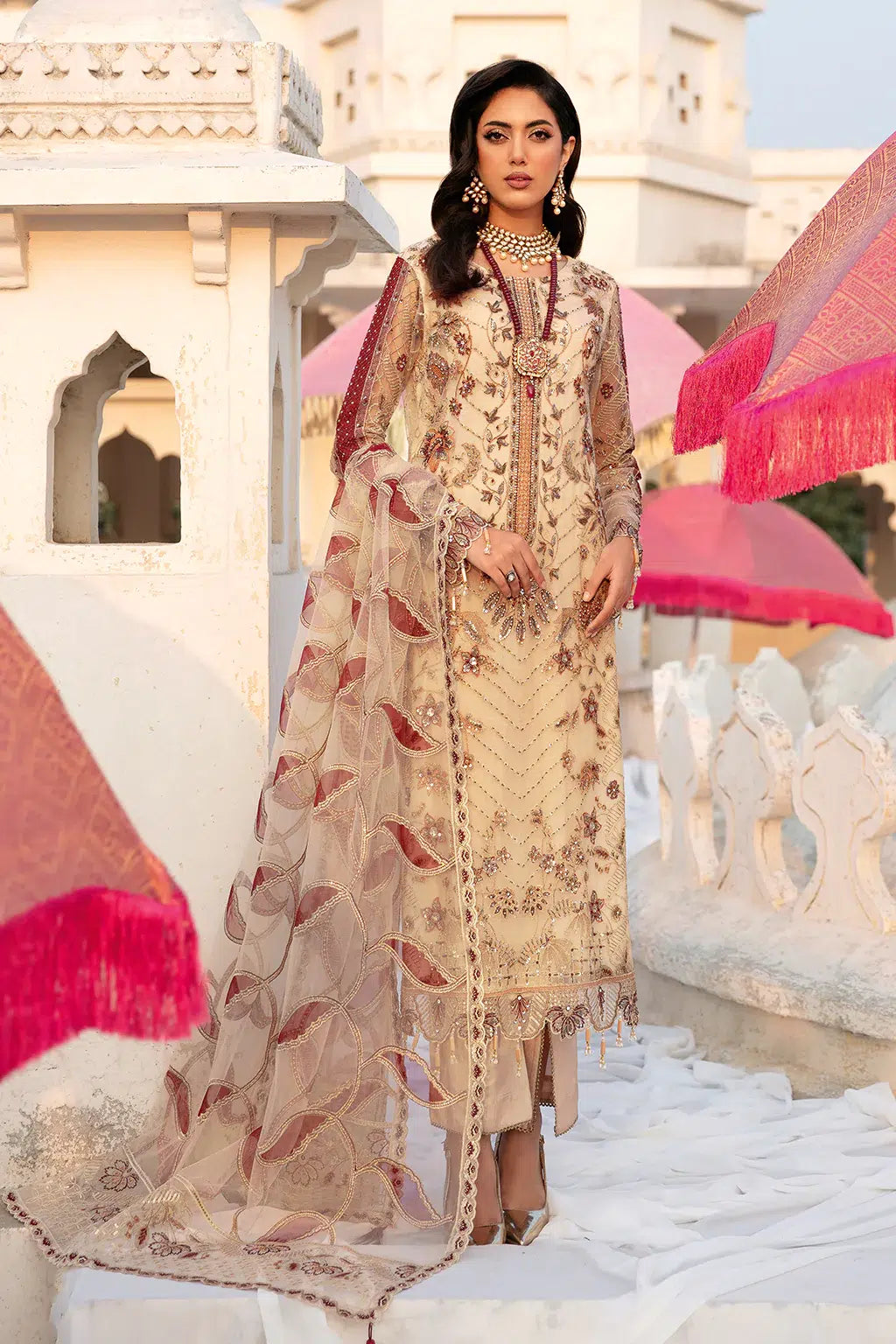 Ramsha | Luxury Wedding Collection 2023 | H-308 - by - Libasekhas UK - Registered Vendor of : Ramsha - 100% Original Designer Dresss