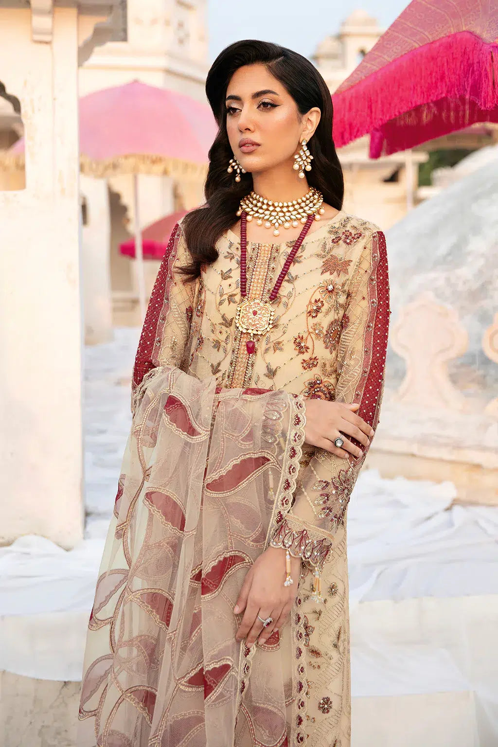 Ramsha | Luxury Wedding Collection 2023 | H-308 - by - Libasekhas UK - Registered Vendor of : Ramsha - 100% Original Designer Dresss