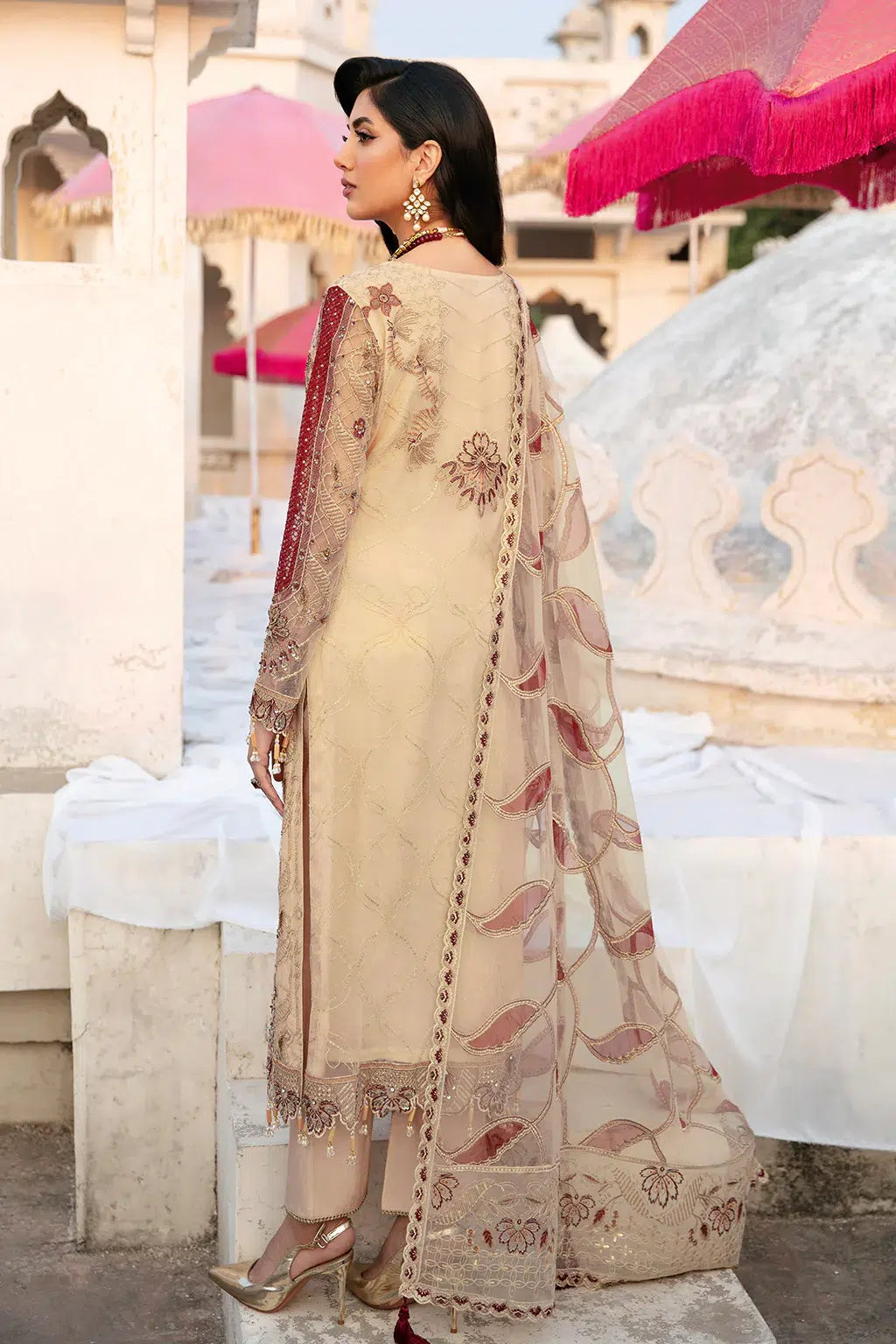 Ramsha | Luxury Wedding Collection 2023 | H-308 - by - Libasekhas UK - Registered Vendor of : Ramsha - 100% Original Designer Dresss
