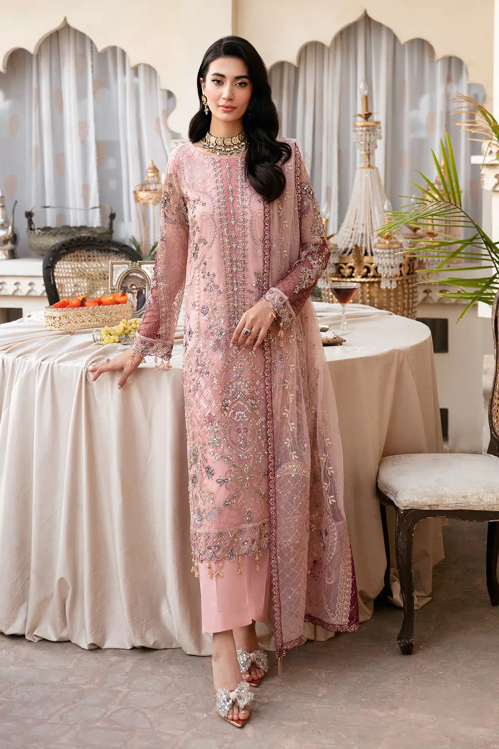 Ramsha | Luxury Wedding Collection 2023 | H-307 - by - Libasekhas UK - Registered Vendor of : Ramsha - 100% Original Designer Dresss