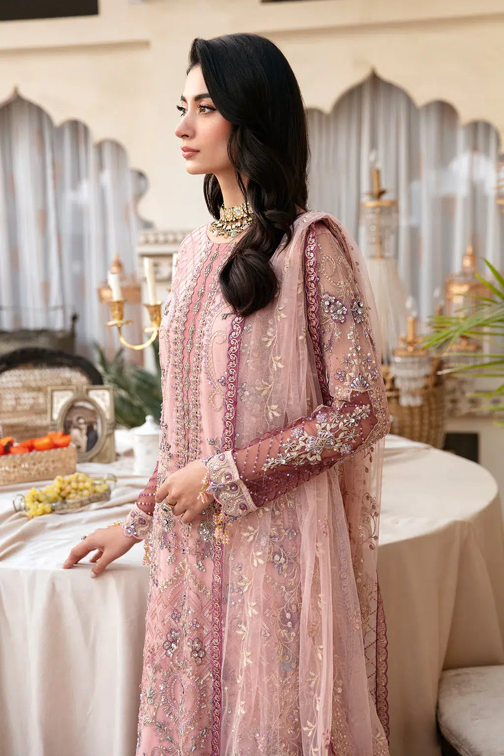 Ramsha | Luxury Wedding Collection 2023 | H-307 - by - Libasekhas UK - Registered Vendor of : Ramsha - 100% Original Designer Dresss