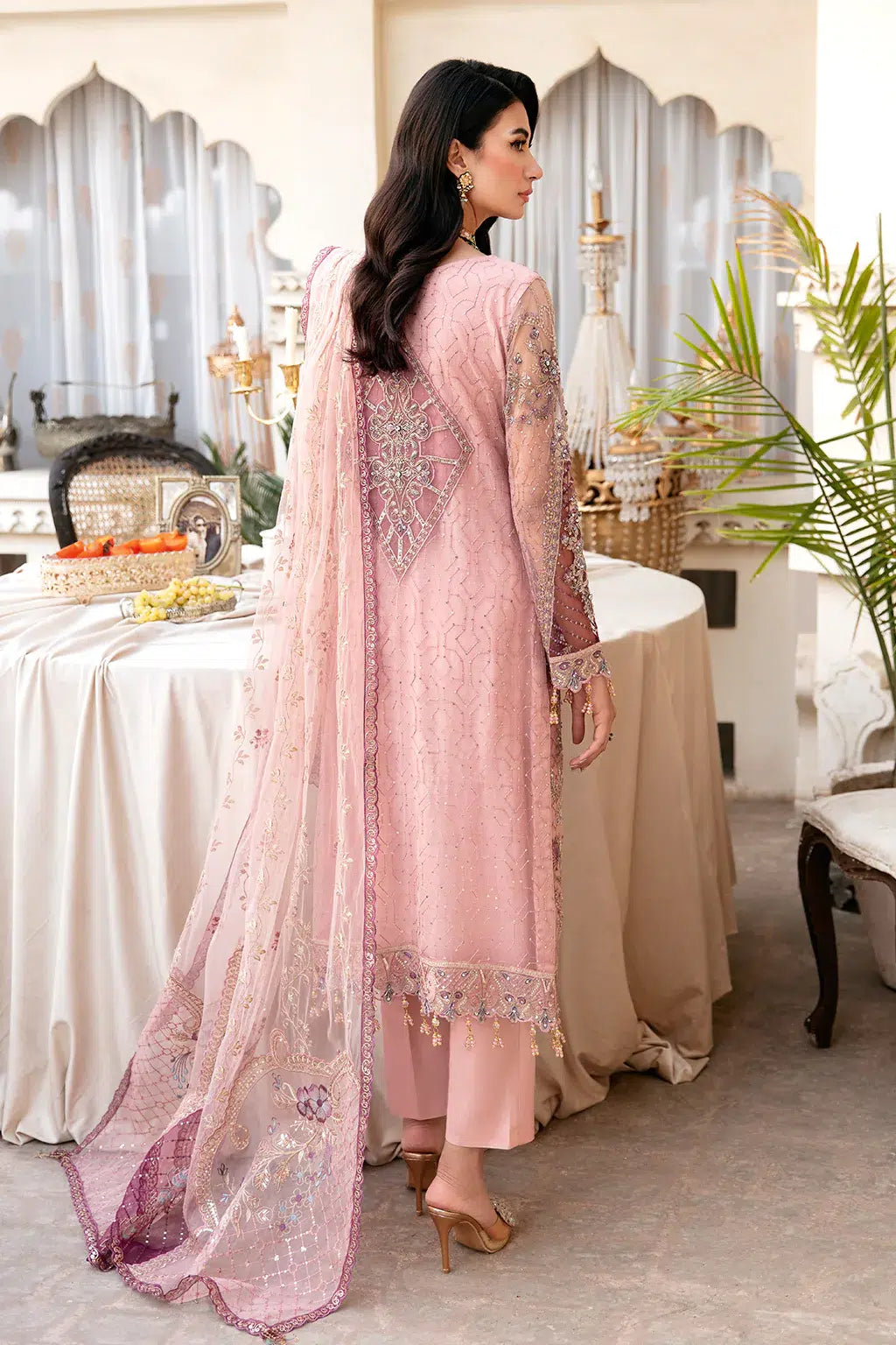Ramsha | Luxury Wedding Collection 2023 | H-307 - by - Libasekhas UK - Registered Vendor of : Ramsha - 100% Original Designer Dresss