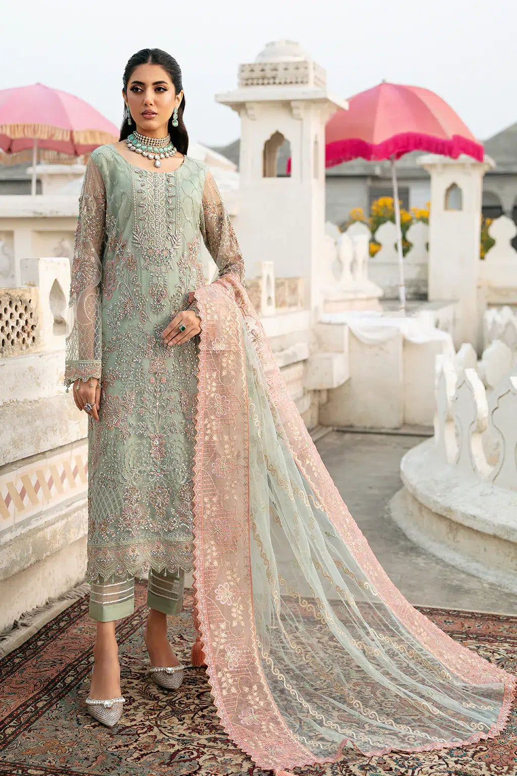 Ramsha | Luxury Wedding Collection 2023 | H-302 - by - Libasekhas UK - Registered Vendor of : Ramsha - 100% Original Designer Dresss