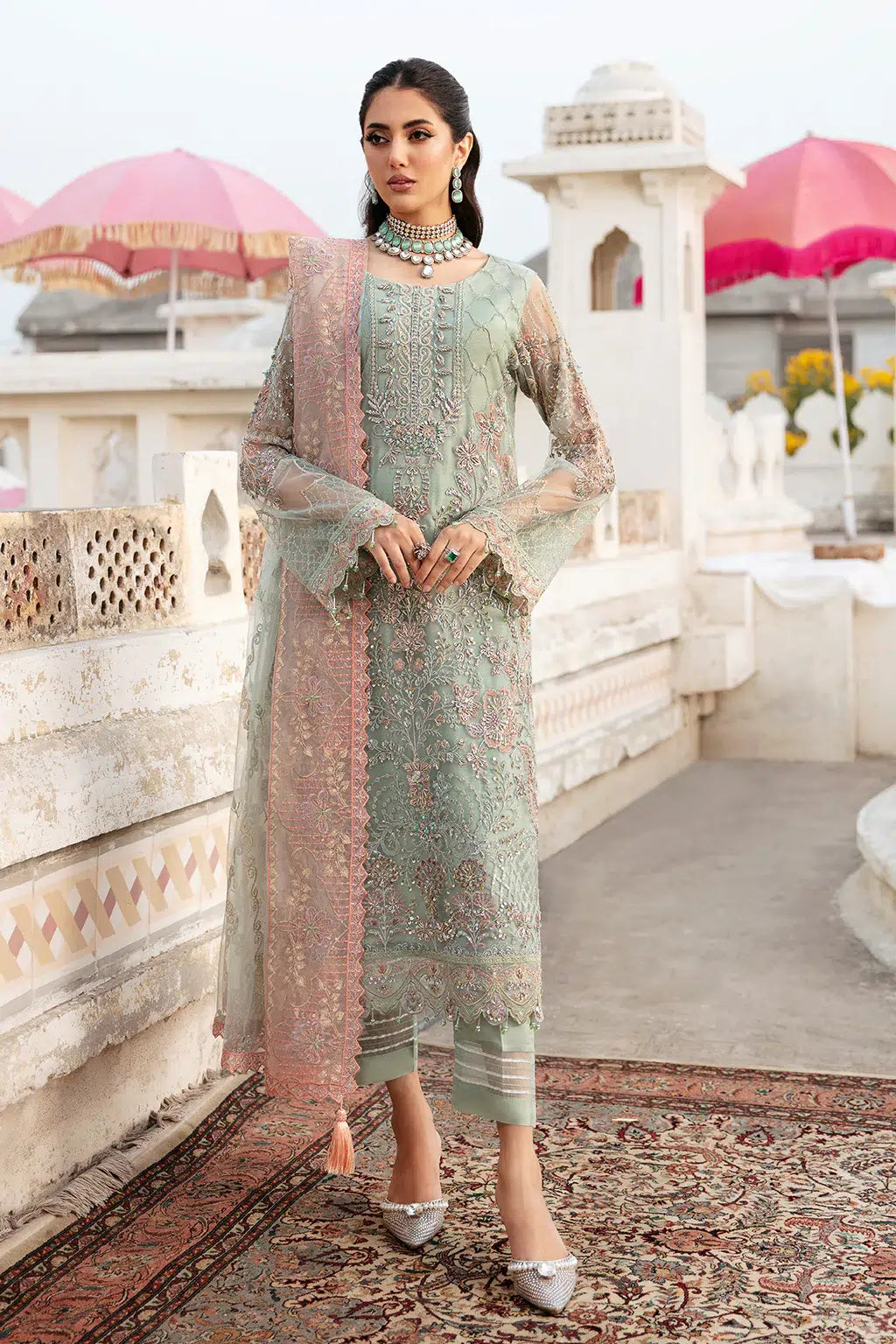Ramsha | Luxury Wedding Collection 2023 | H-302 - by - Libasekhas UK - Registered Vendor of : Ramsha - 100% Original Designer Dresss