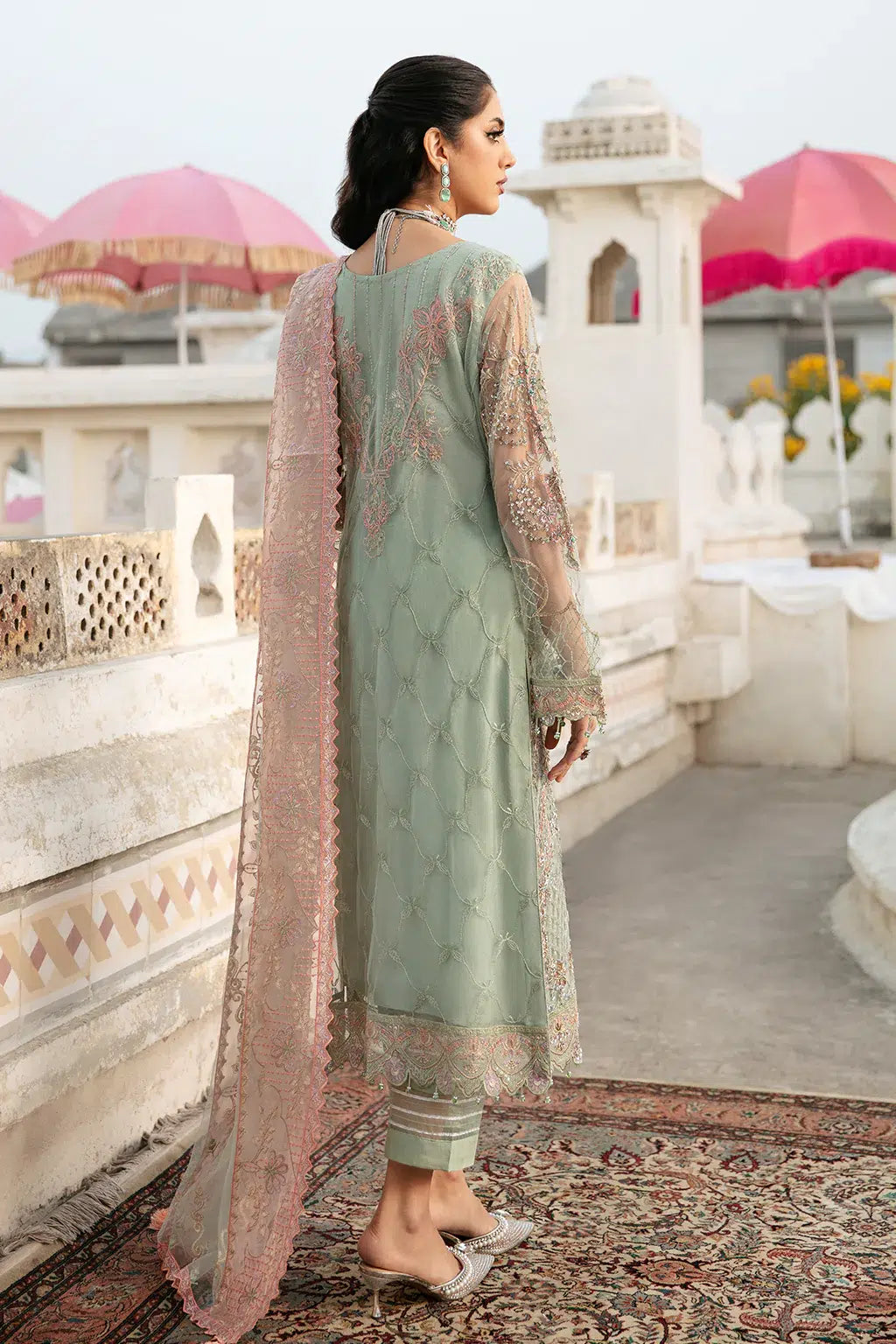 Ramsha | Luxury Wedding Collection 2023 | H-302 - by - Libasekhas UK - Registered Vendor of : Ramsha - 100% Original Designer Dresss