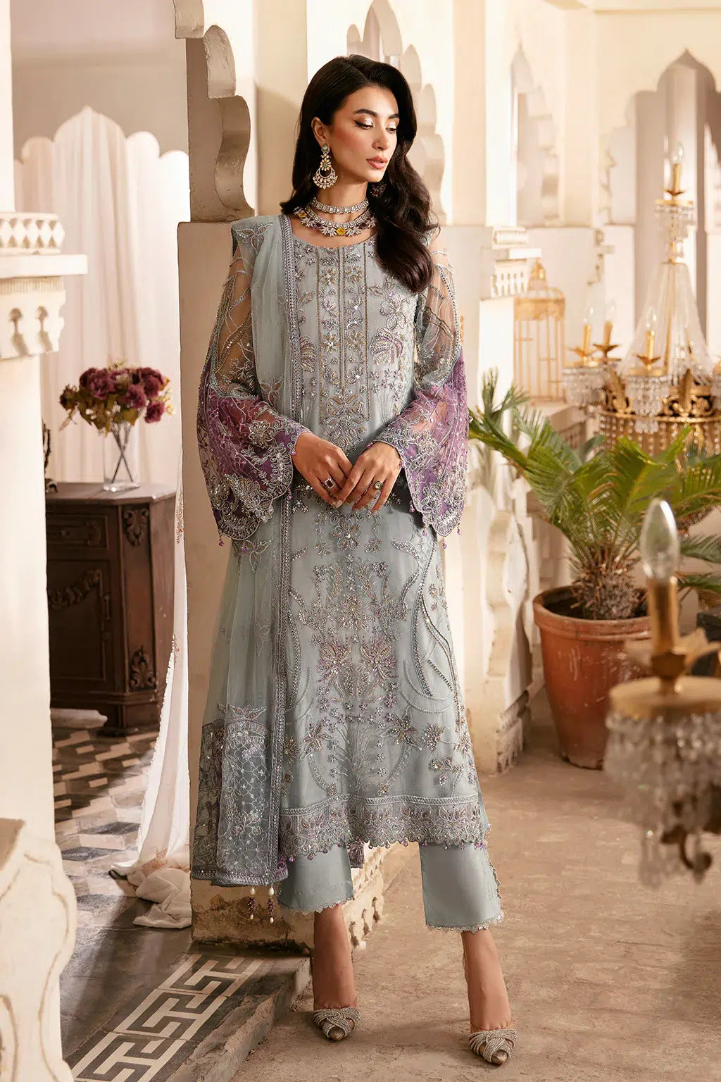 Ramsha | Luxury Wedding Collection 2023 | H-301 - by - Libasekhas UK - Registered Vendor of : Ramsha - 100% Original Designer Dresss