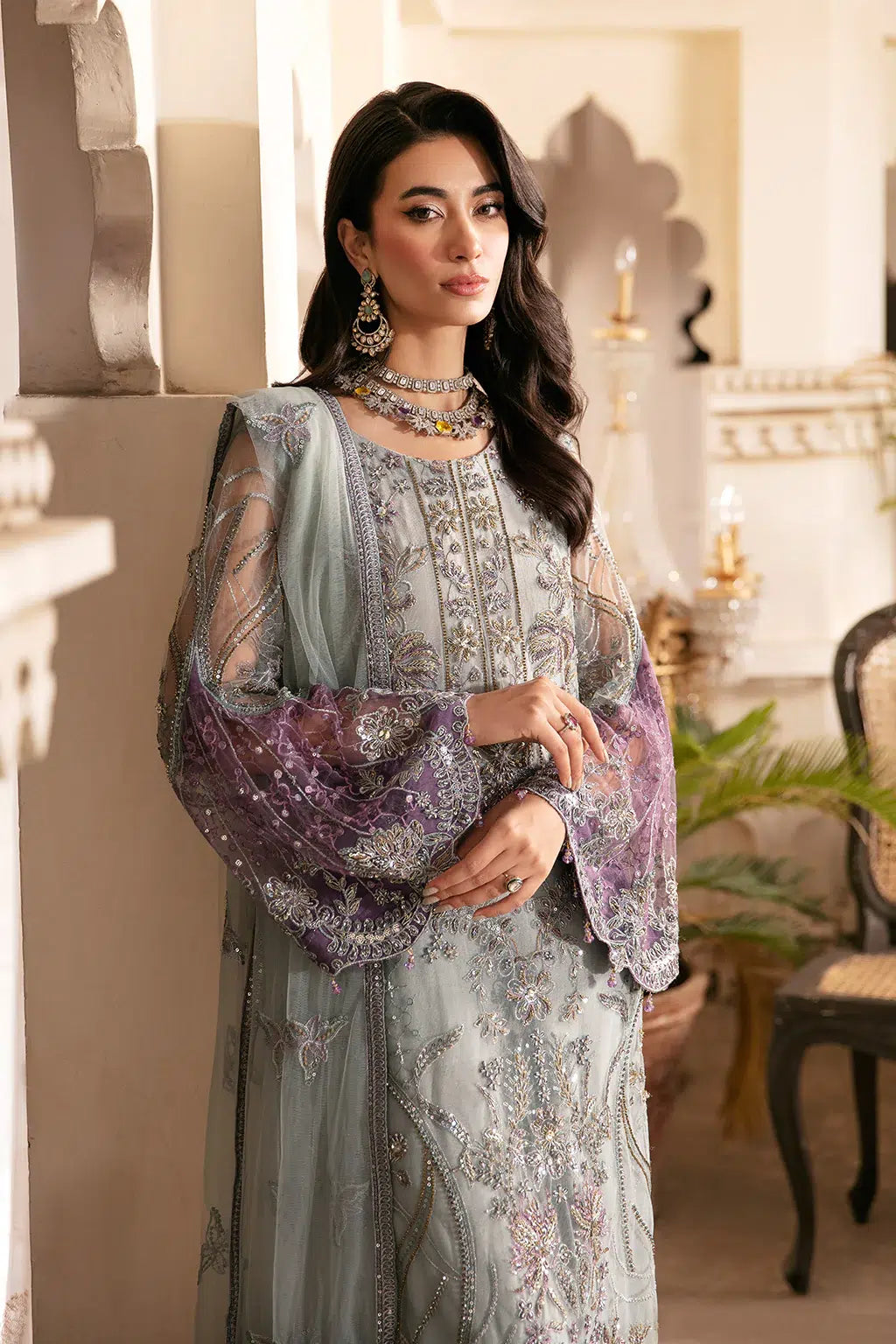 Ramsha | Luxury Wedding Collection 2023 | H-301 - by - Libasekhas UK - Registered Vendor of : Ramsha - 100% Original Designer Dresss