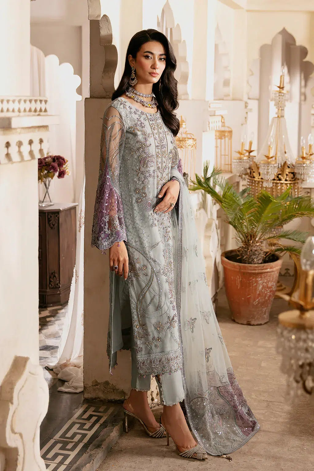 Ramsha | Luxury Wedding Collection 2023 | H-301 - by - Libasekhas UK - Registered Vendor of : Ramsha - 100% Original Designer Dresss