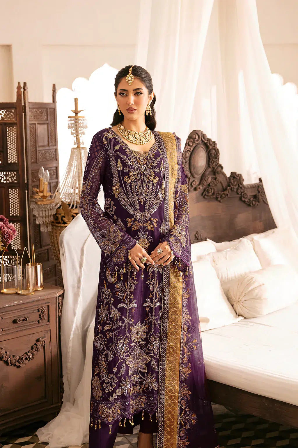 Ramsha | Luxury Wedding Collection 2023 | H-303 - by - Libasekhas UK - Registered Vendor of : Ramsha - 100% Original Designer Dresss