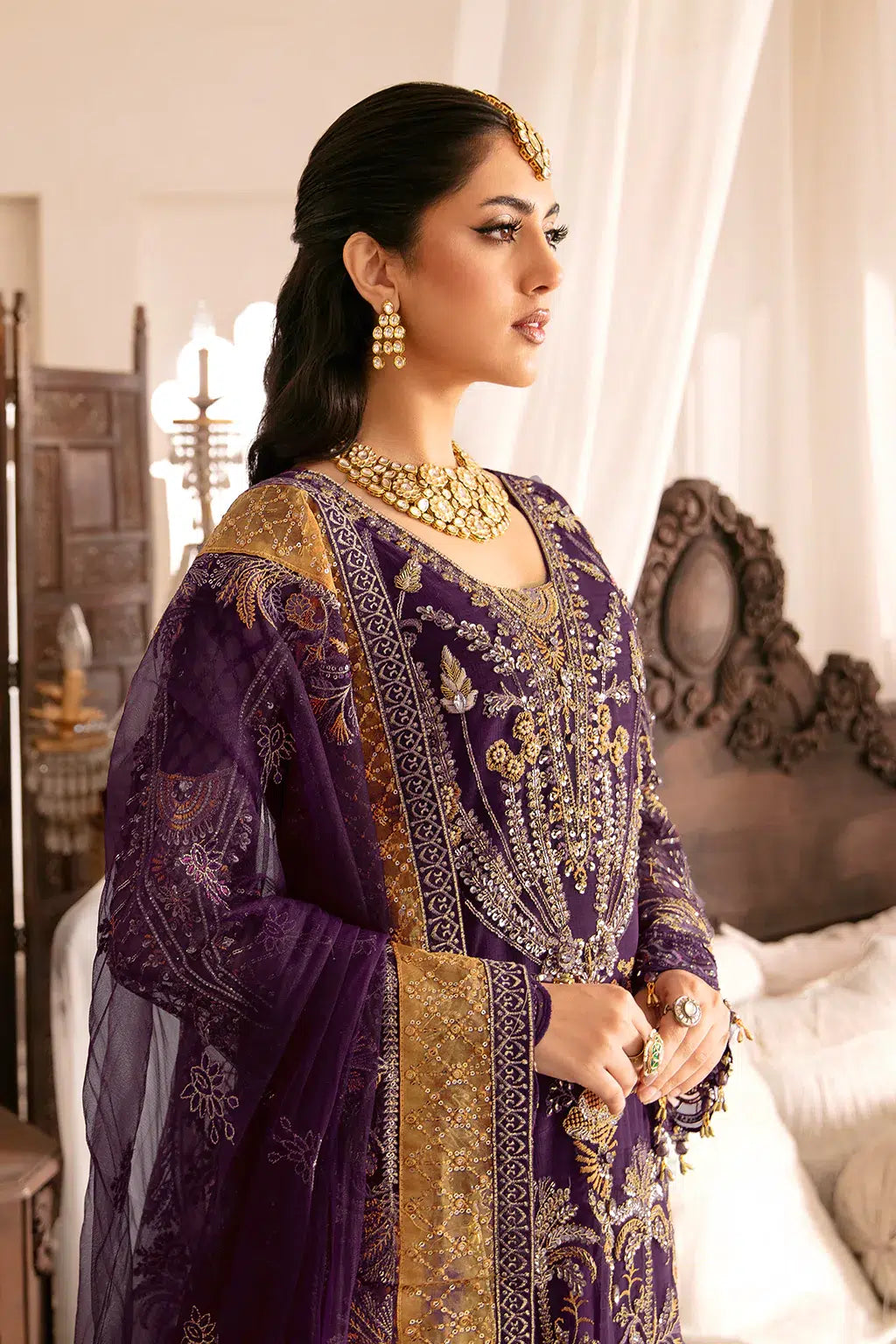 Ramsha | Luxury Wedding Collection 2023 | H-303 - by - Libasekhas UK - Registered Vendor of : Ramsha - 100% Original Designer Dresss