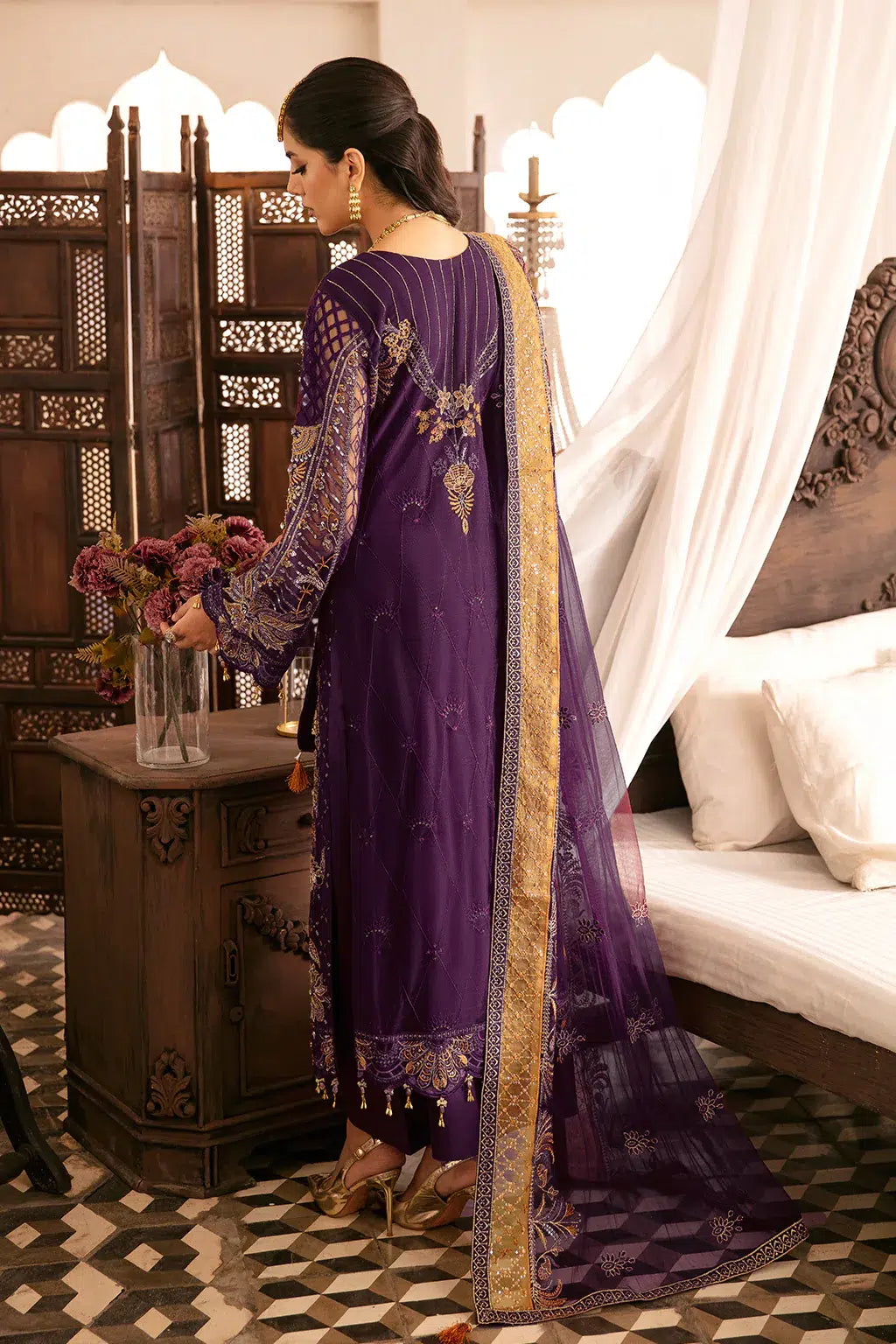 Ramsha | Luxury Wedding Collection 2023 | H-303 - by - Libasekhas UK - Registered Vendor of : Ramsha - 100% Original Designer Dresss