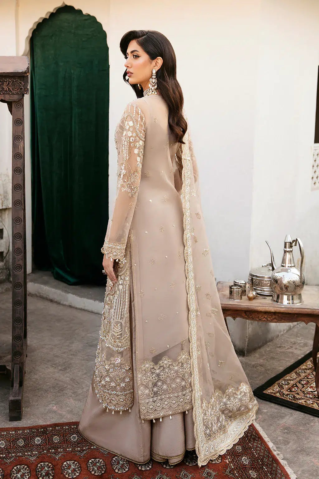 Ramsha | Luxury Wedding Collection 2023 | H-304 - by - Libasekhas UK - Registered Vendor of : Ramsha - 100% Original Designer Dresss