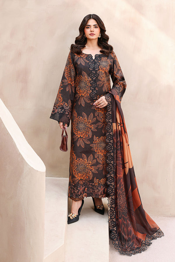 Ramsha | Naqsh Embroidered Rawsilk | RS-02 - by Libasekhas UK - Registered Vendor of : Ramsha - 100% Original Designer Dress