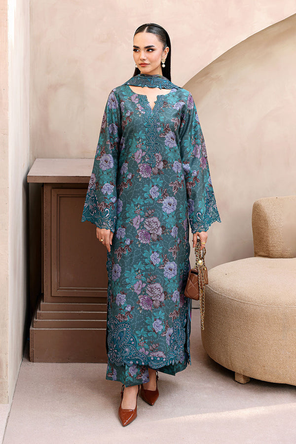 Ramsha | Naqsh Embroidered Rawsilk | RS-03 - by Libasekhas UK - Registered Vendor of : Ramsha - 100% Original Designer Dress