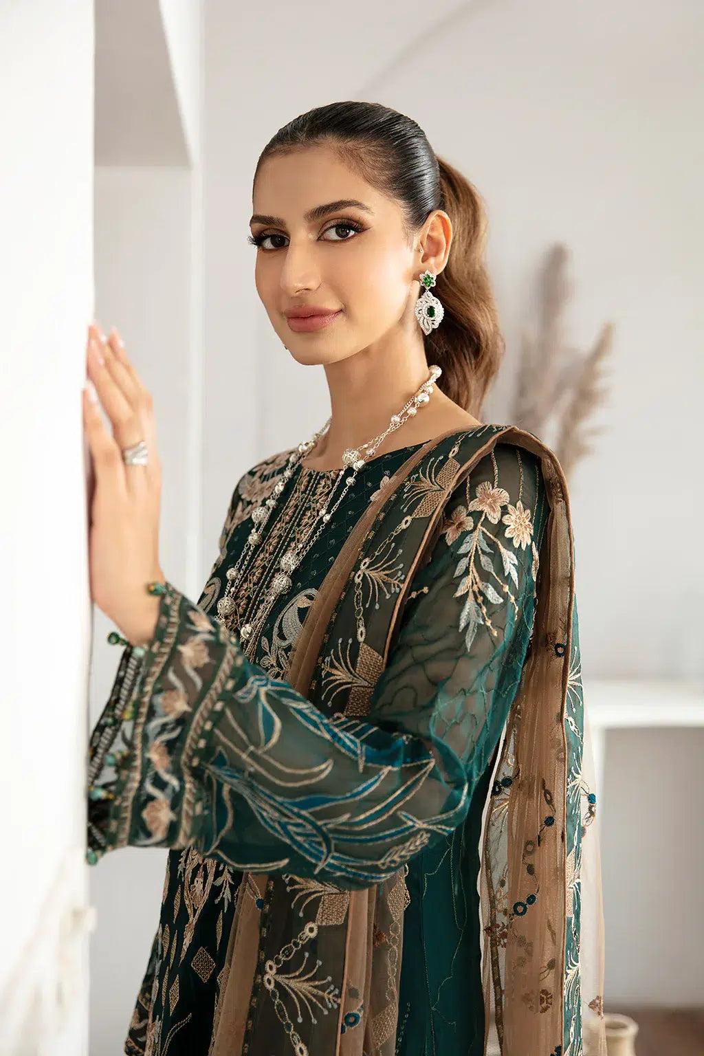 Ramsha | Rangoon Chiffon Collection | D-1101 - by - Libasekhas UK - Registered Vendor of : Ramsha - 100% Original Designer Dresss