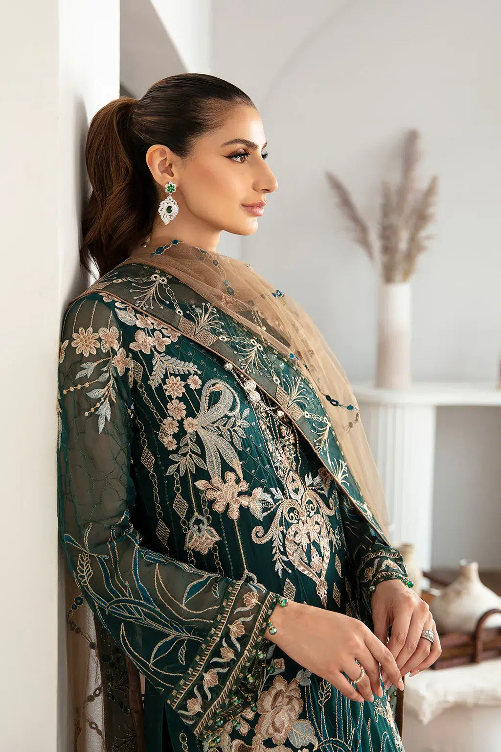 Ramsha | Rangoon Chiffon Collection | D-1101 - by - Libasekhas UK - Registered Vendor of : Ramsha - 100% Original Designer Dresss