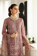 Ramsha | Rangoon Chiffon Collection | D-1102 - by - Libasekhas UK - Registered Vendor of : Ramsha - 100% Original Designer Dresss