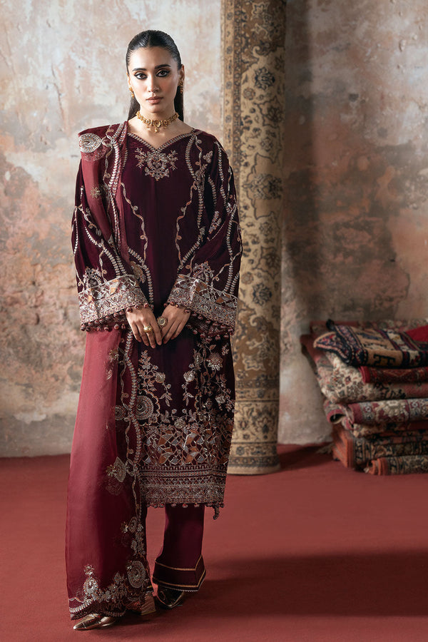 Ramsha | Velvet Collection | V-701 - by Libasekhas UK - Registered Vendor of : Ramsha - 100% Original Designer Dress