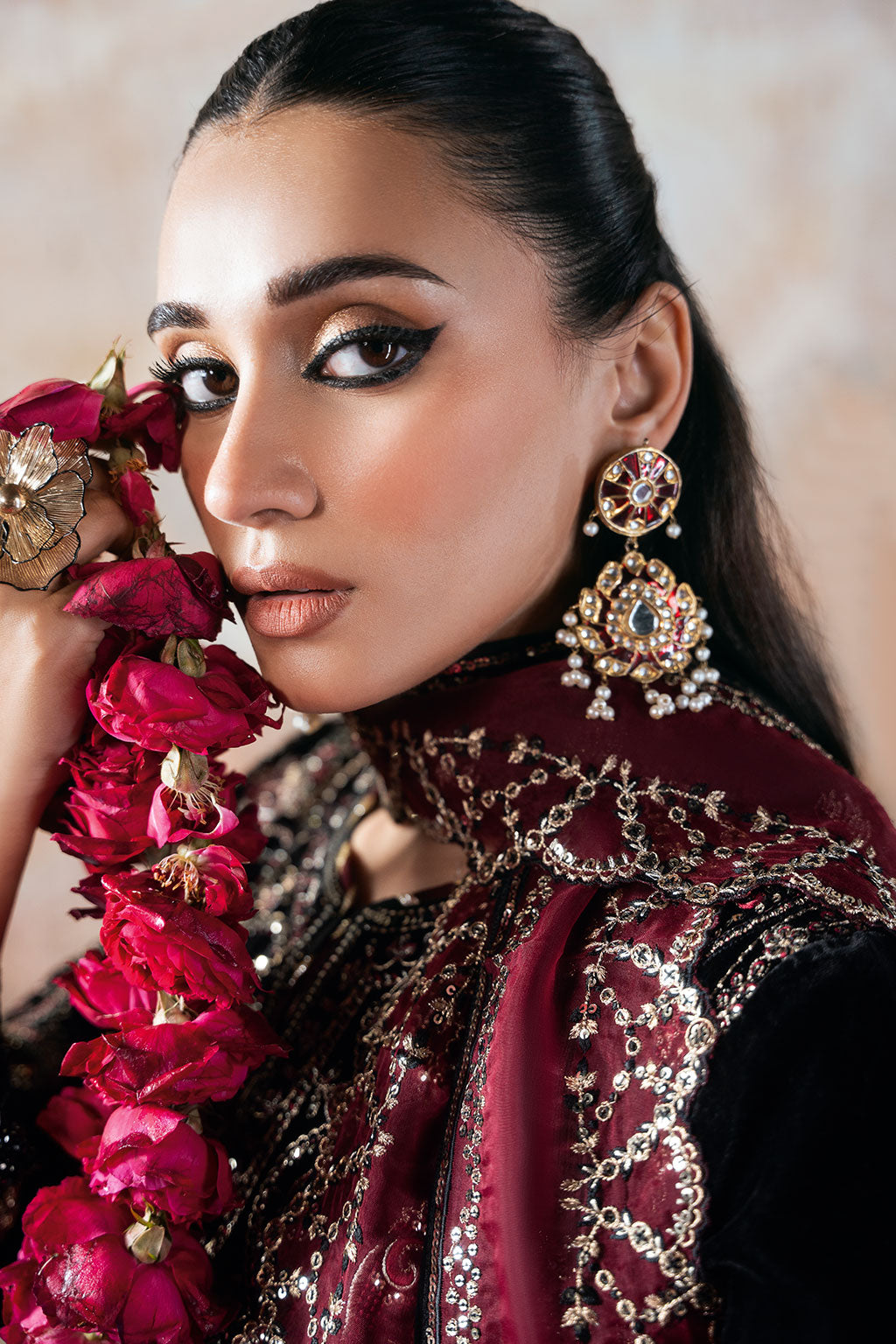 Ramsha | Velvet Collection | V-706 - by Libasekhas UK - Registered Vendor of : Ramsha - 100% Original Designer Dress