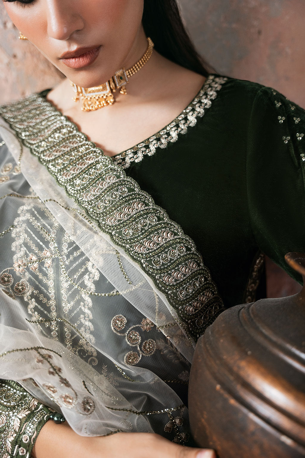 Ramsha | Velve t Collection |V-705 - by Libasekhas UK - Registered Vendor of : Ramsha - 100% Original Designer Dress