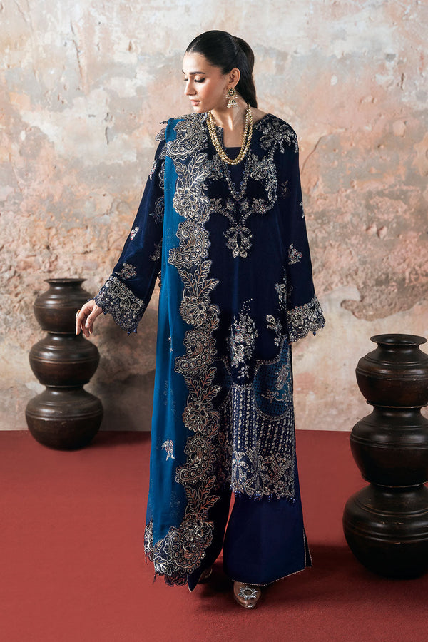 Ramsha | Velvet Collection | V-707 - by Libasekhas UK - Registered Vendor of : Ramsha - 100% Original Designer Dress