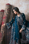 Ramsha | Velvet Collection | V-707 - by Libasekhas UK - Registered Vendor of : Ramsha - 100% Original Designer Dress