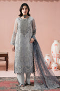 Ramsha | Rangeen Organza | PS-106 - by Libasekhas UK - Registered Vendor of : Ramsha - 100% Original Designer Dress