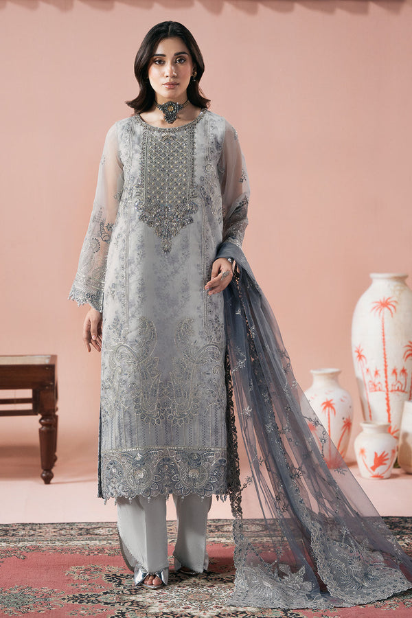 Ramsha | Rangeen Organza | PS-106 - by Libasekhas UK - Registered Vendor of : Ramsha - 100% Original Designer Dress
