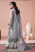Ramsha | Rangeen Organza | PS-106 - by Libasekhas UK - Registered Vendor of : Ramsha - 100% Original Designer Dress