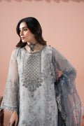 Ramsha | Rangeen Organza | PS-106 - by Libasekhas UK - Registered Vendor of : Ramsha - 100% Original Designer Dress