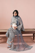 Ramsha | Rangeen Organza | PS-106 - by Libasekhas UK - Registered Vendor of : Ramsha - 100% Original Designer Dress