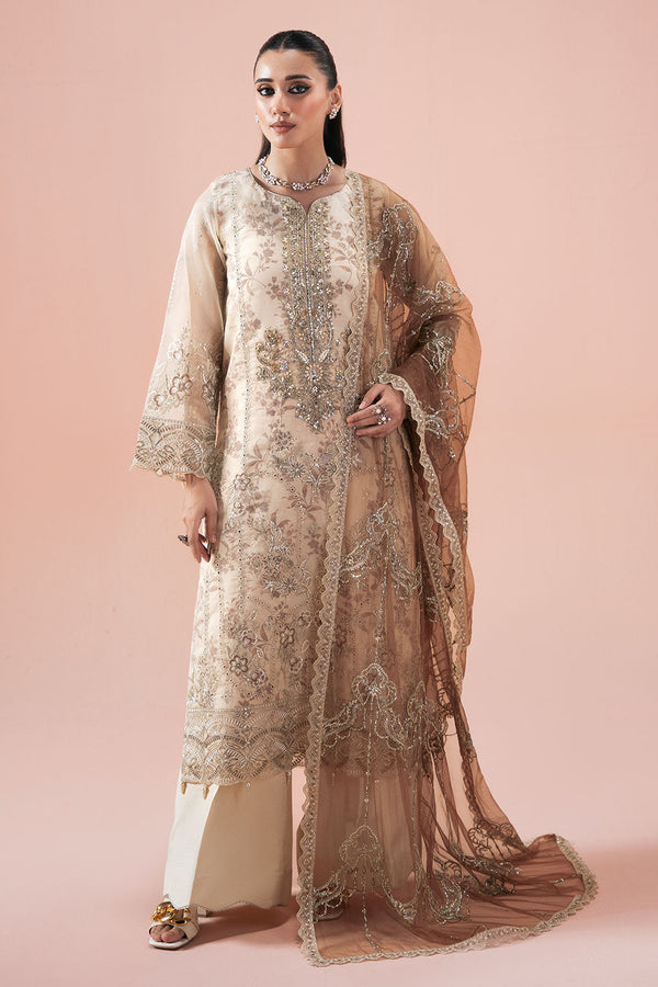 Ramsha | Rangeen Organza | PS-102 - by Libasekhas UK - Registered Vendor of : Ramsha - 100% Original Designer Dress