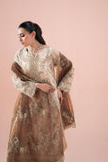 Ramsha | Rangeen Organza | PS-102 - by Libasekhas UK - Registered Vendor of : Ramsha - 100% Original Designer Dress