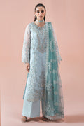 Ramsha | Rangeen Organza | PS-108 - by Libasekhas UK - Registered Vendor of : Ramsha - 100% Original Designer Dress