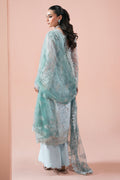 Ramsha | Rangeen Organza | PS-108 - by Libasekhas UK - Registered Vendor of : Ramsha - 100% Original Designer Dress