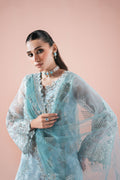 Ramsha | Rangeen Organza | PS-108 - by Libasekhas UK - Registered Vendor of : Ramsha - 100% Original Designer Dress