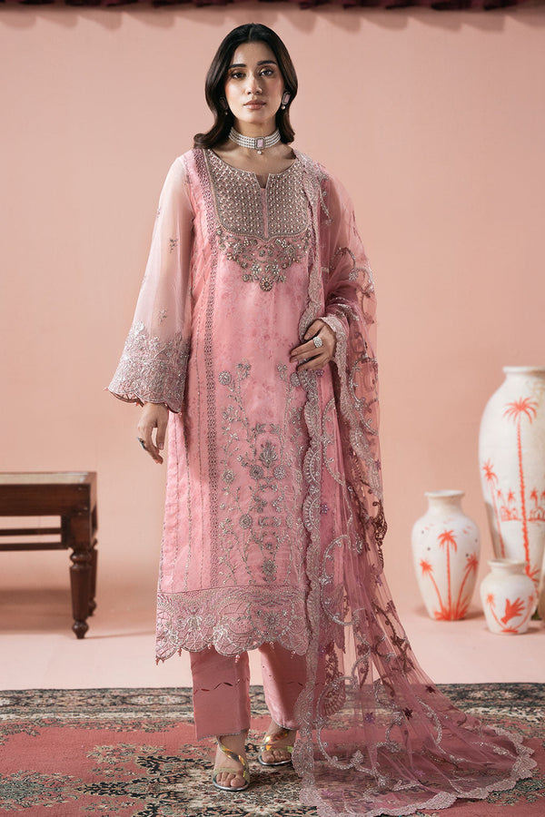 Ramsha | Rangeen Organza | PS-104 - by Libasekhas UK - Registered Vendor of : Ramsha - 100% Original Designer Dress