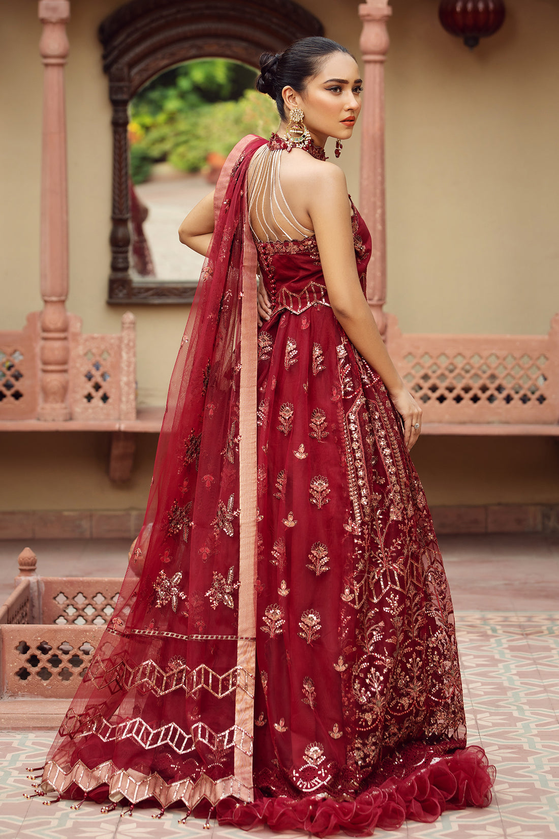 Alizeh | Formals Collection | Rungrez - by - Libasekhas UK - Registered Vendor of : Alizeh - 100% Original Designer Dresss