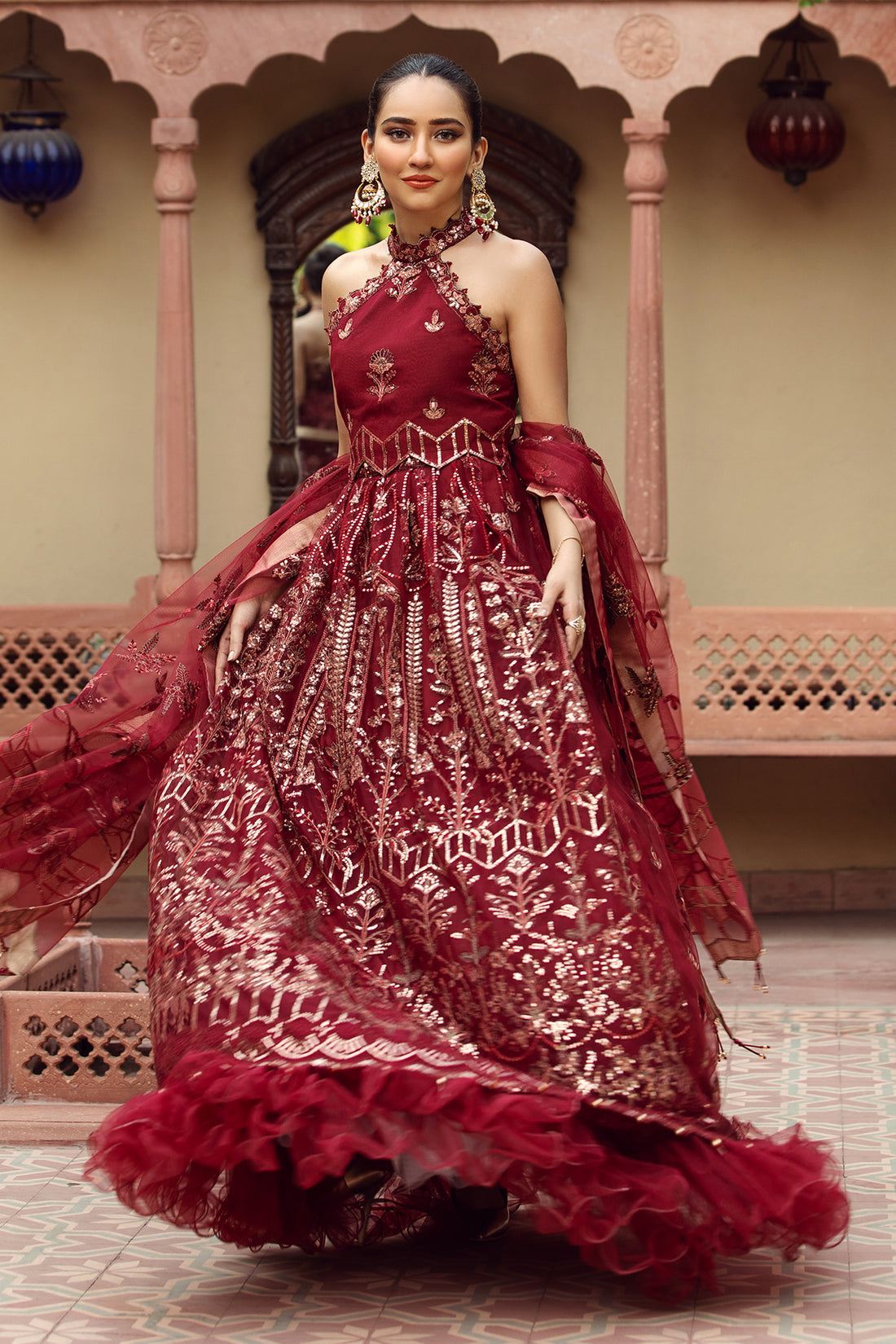 Alizeh | Formals Collection | Rungrez - by - Libasekhas UK - Registered Vendor of : Alizeh - 100% Original Designer Dresss