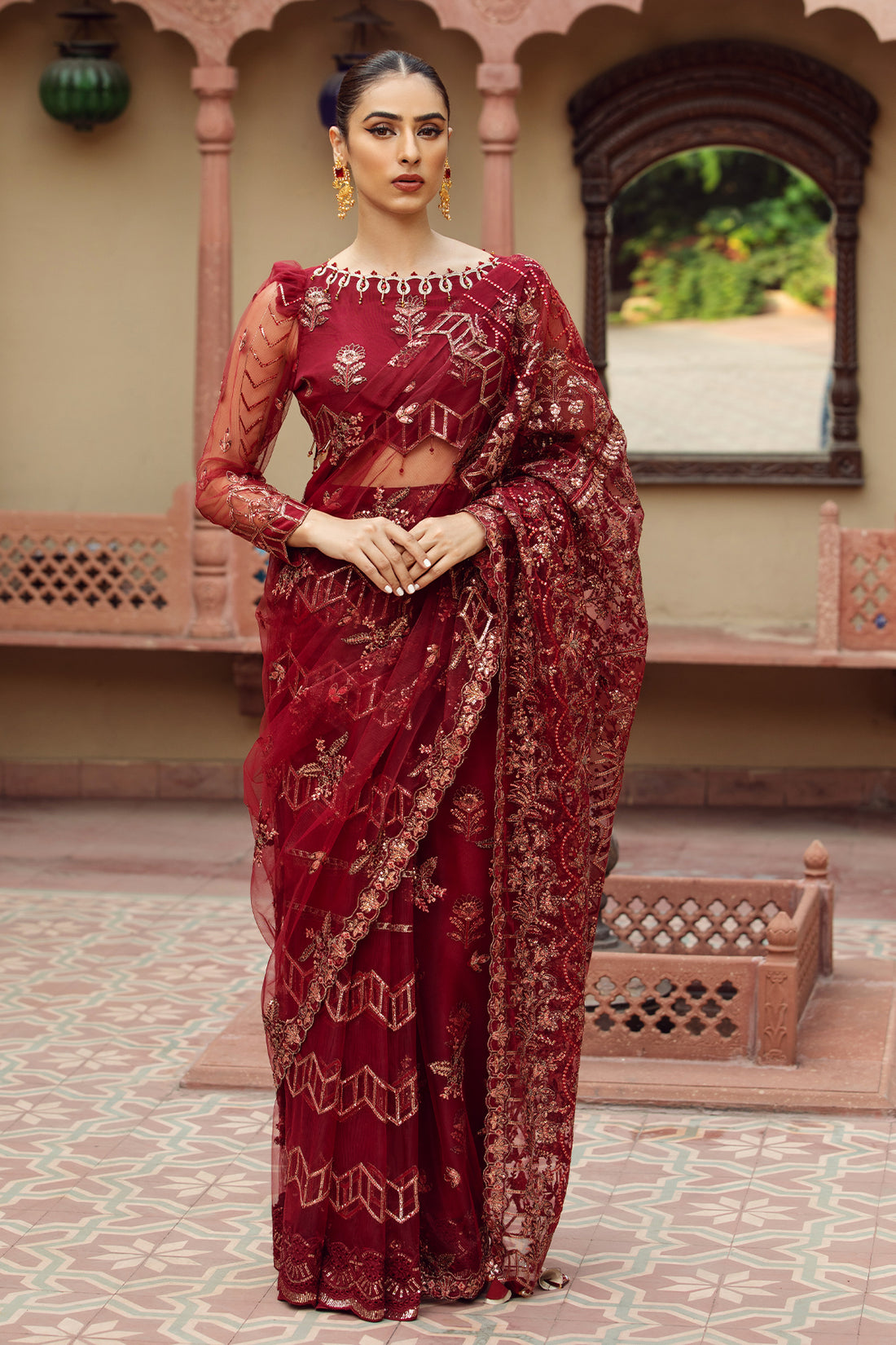Alizeh | Formals Collection | Rungrez - by - Libasekhas UK - Registered Vendor of : Alizeh - 100% Original Designer Dresss