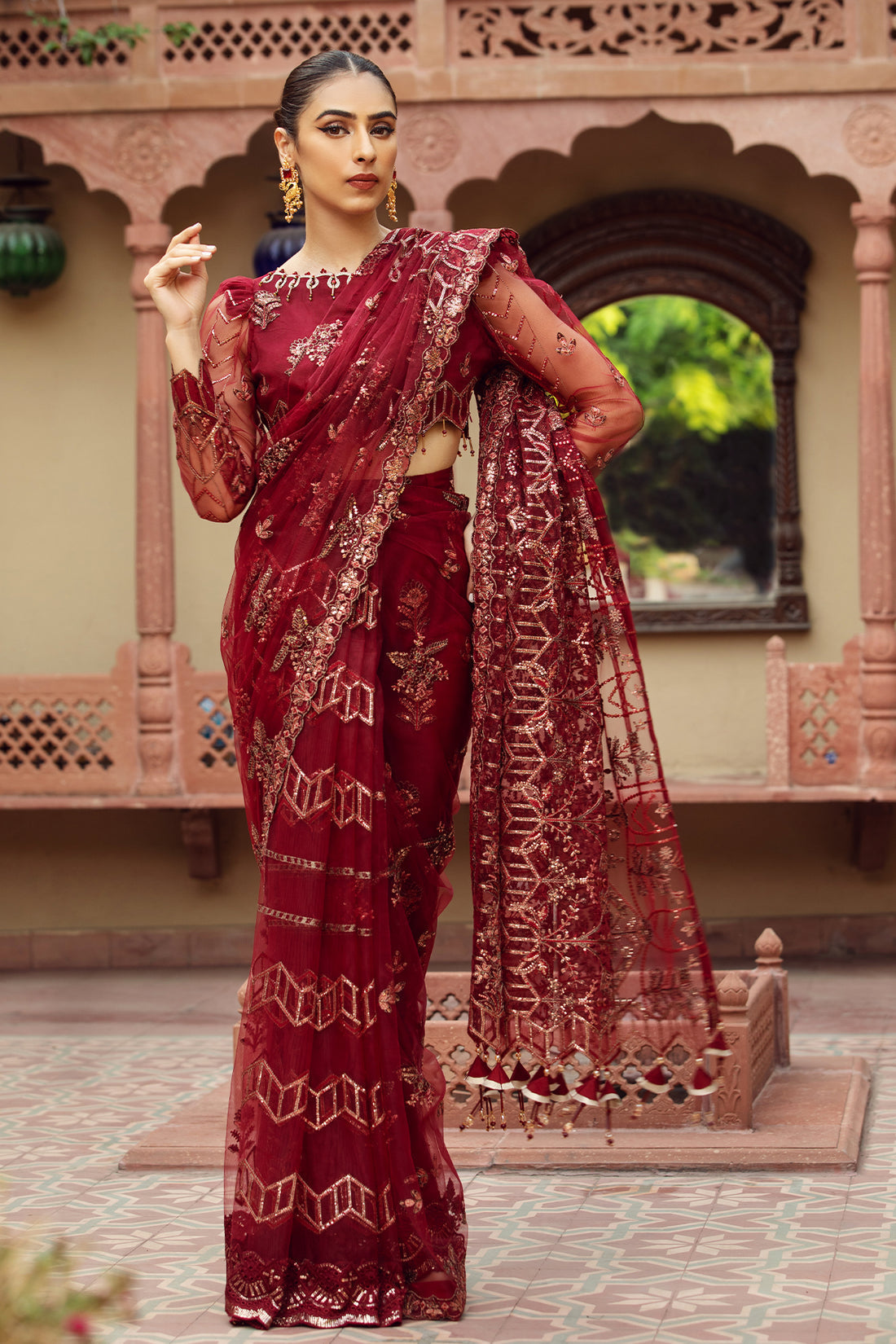 Alizeh | Formals Collection | Rungrez - by - Libasekhas UK - Registered Vendor of : Alizeh - 100% Original Designer Dresss