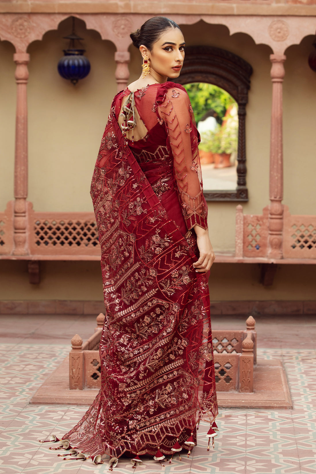 Alizeh | Formals Collection | Rungrez - by - Libasekhas UK - Registered Vendor of : Alizeh - 100% Original Designer Dresss