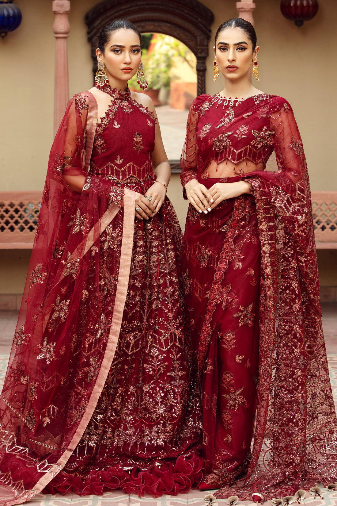 Alizeh | Formals Collection | Rungrez - by - Libasekhas UK - Registered Vendor of : Alizeh - 100% Original Designer Dresss