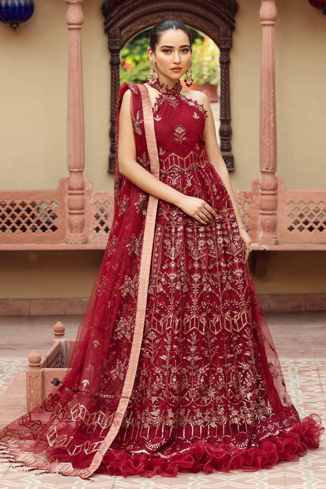 Alizeh | Formals Collection | Rungrez - by - Libasekhas UK - Registered Vendor of : Alizeh - 100% Original Designer Dresss